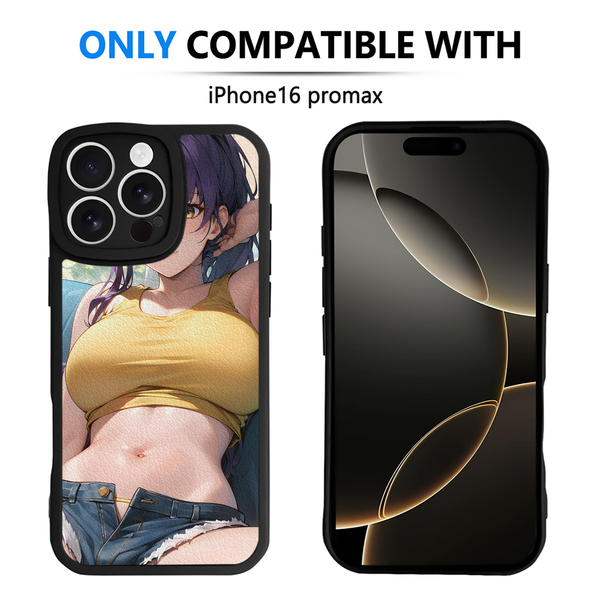 （画像用） EVA 新世紀エヴァンゲリオン 【iPhone 16シリーズ対応】シリコンスマホケース（レザー調） 材質：シリコン